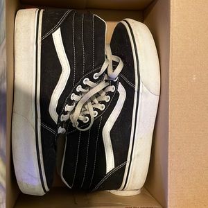 Ward hi platform vans